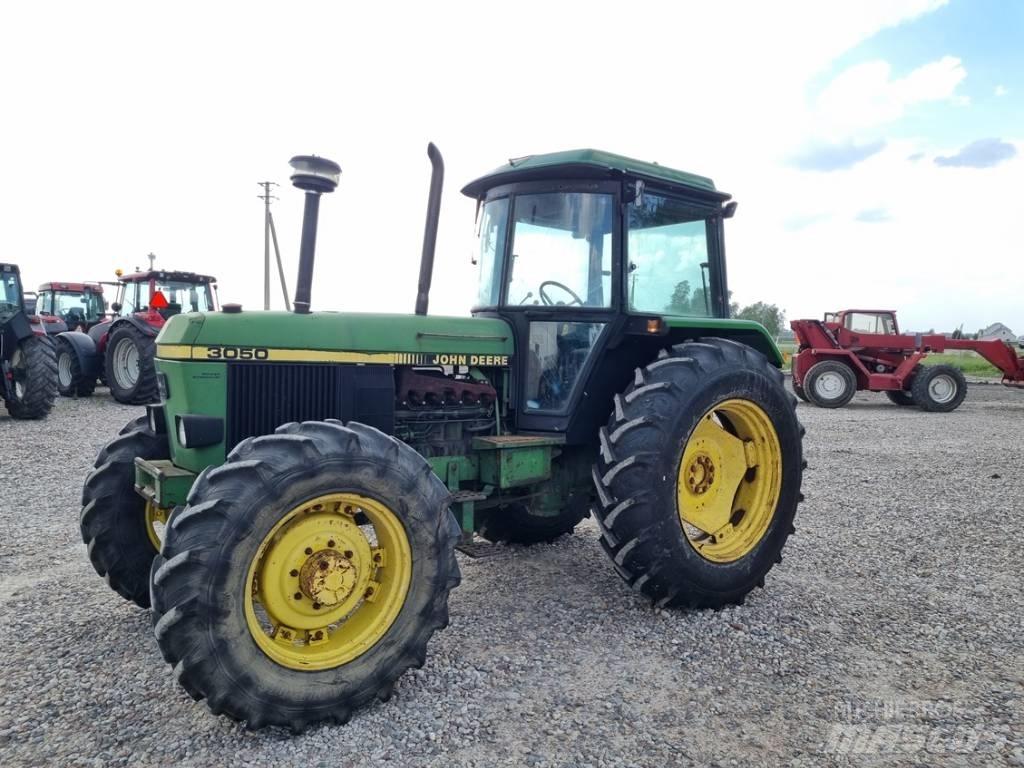 John Deere 3050 Tracteur