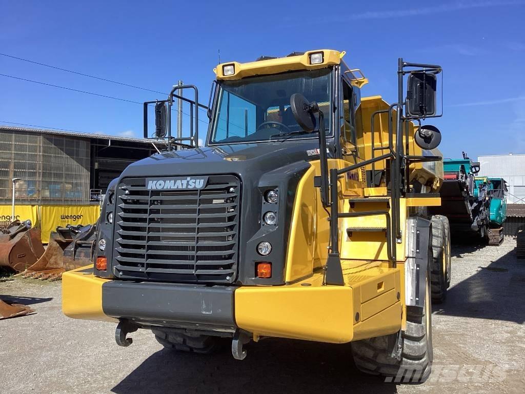 Komatsu HM 300-3E0 Tombereau articulé