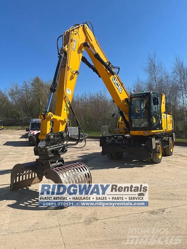 JCB JS20MH Pelle à déchets