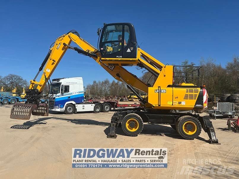 JCB JS20MH Pelle à déchets
