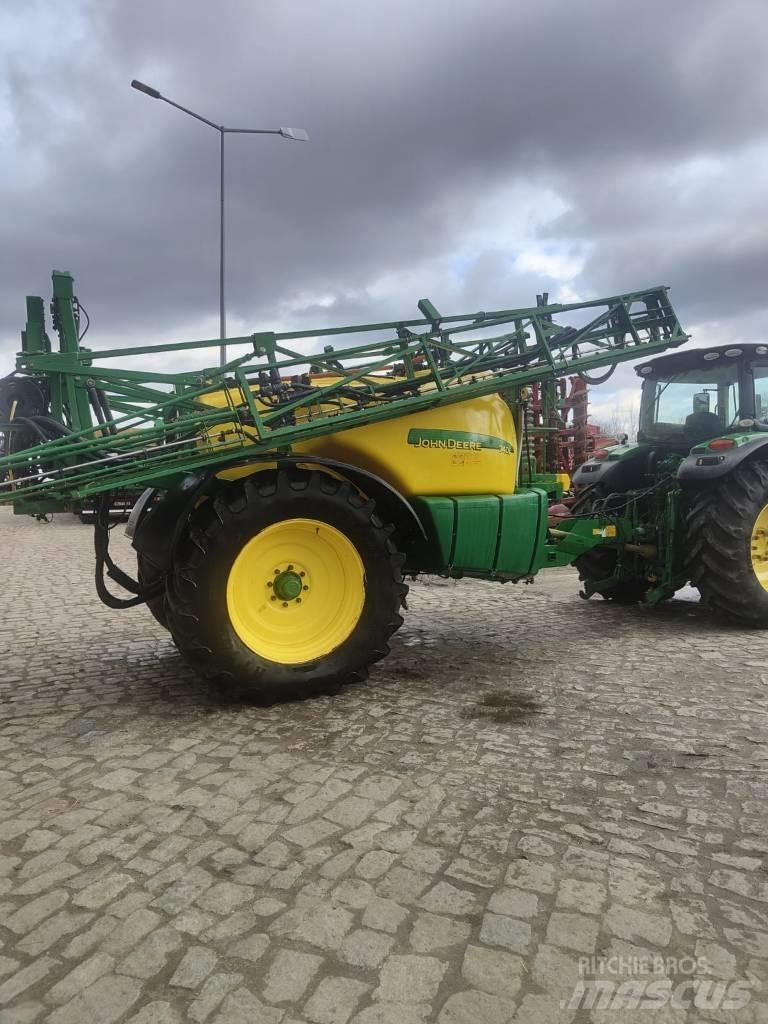 John Deere R740i Pulvérisateurs traînés