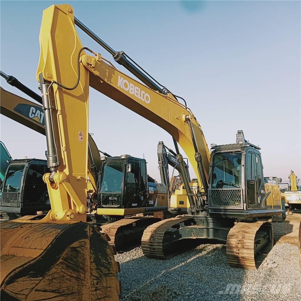 Kobelco SK200-8 Pelle sur chenilles