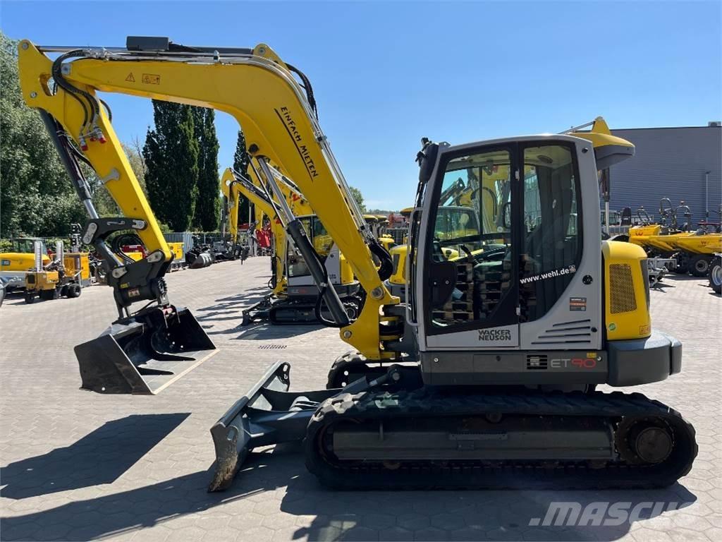 Neuson ET90 Mini pelle 7t-12t
