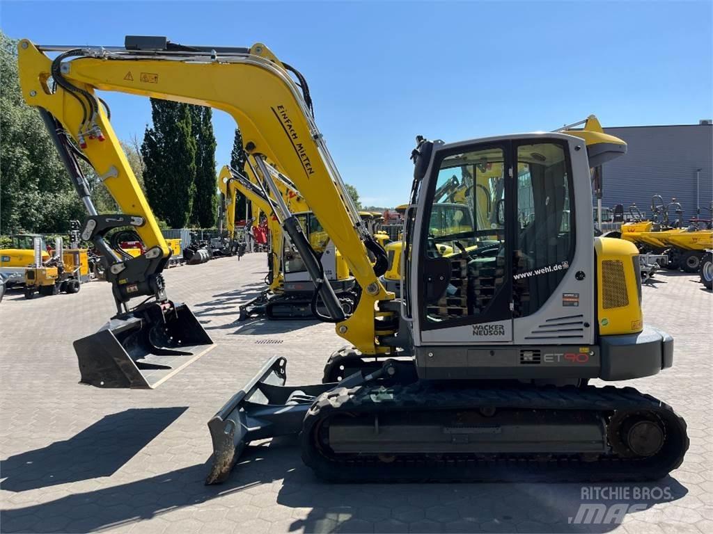 Neuson ET90 Mini pelle 7t-12t