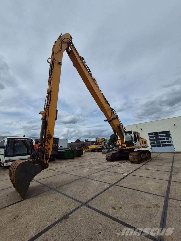 Liebherr r954c Pelle sur chenilles