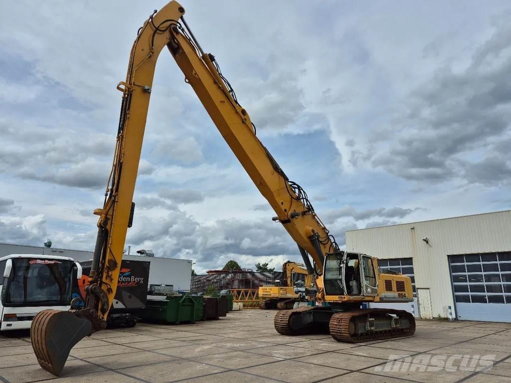 Liebherr r954c Pelle sur chenilles