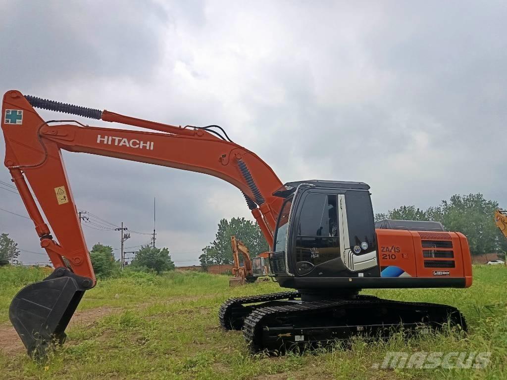 Hitachi ZX 210 Pelle sur chenilles