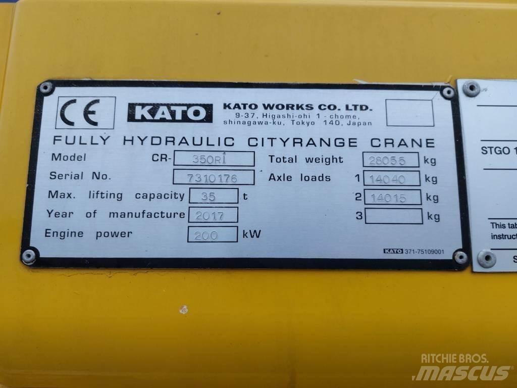 Kato CR 350 Ri Grues tout terrain