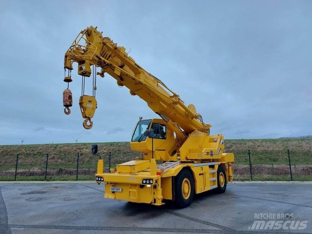 Kato CR 350 Ri Grues tout terrain
