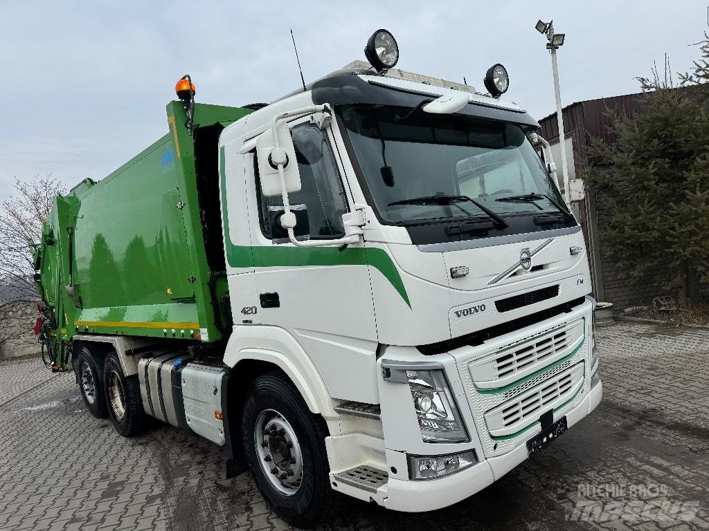 Volvo FM 420 Camion poubelle