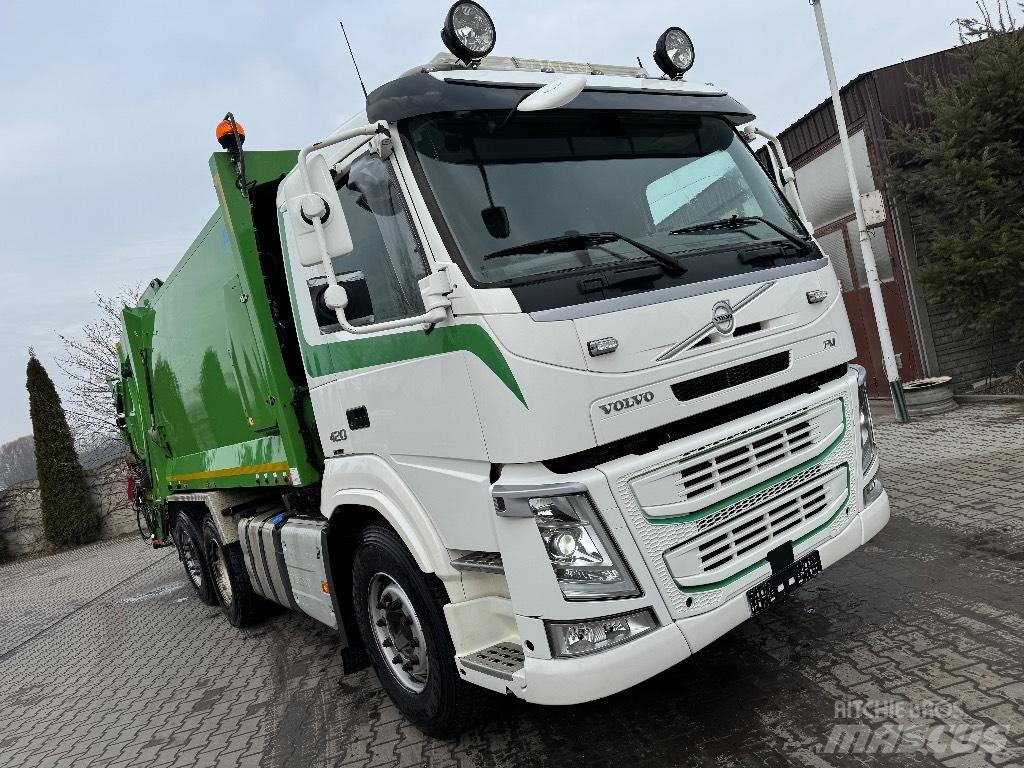 Volvo FM 420 Camion poubelle