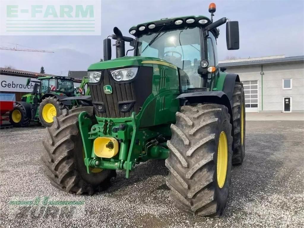 John Deere 6215r Tracteur