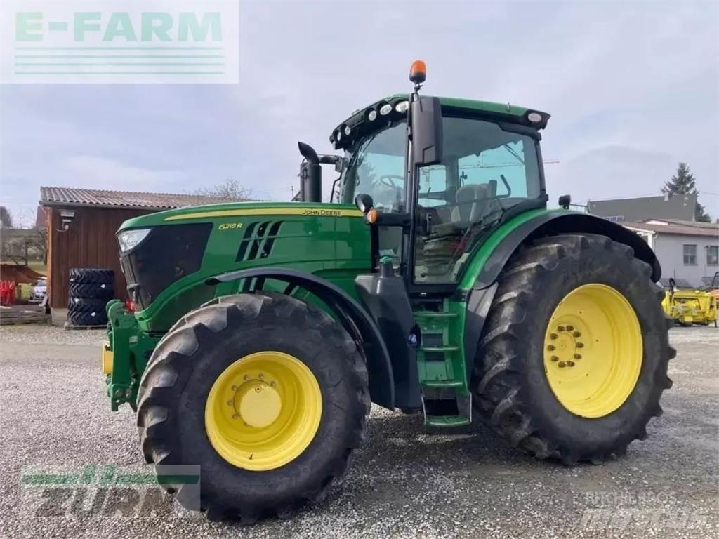 John Deere 6215r Tracteur