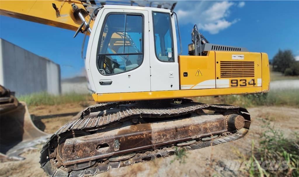 Liebherr R934C HDC Pelle sur chenilles