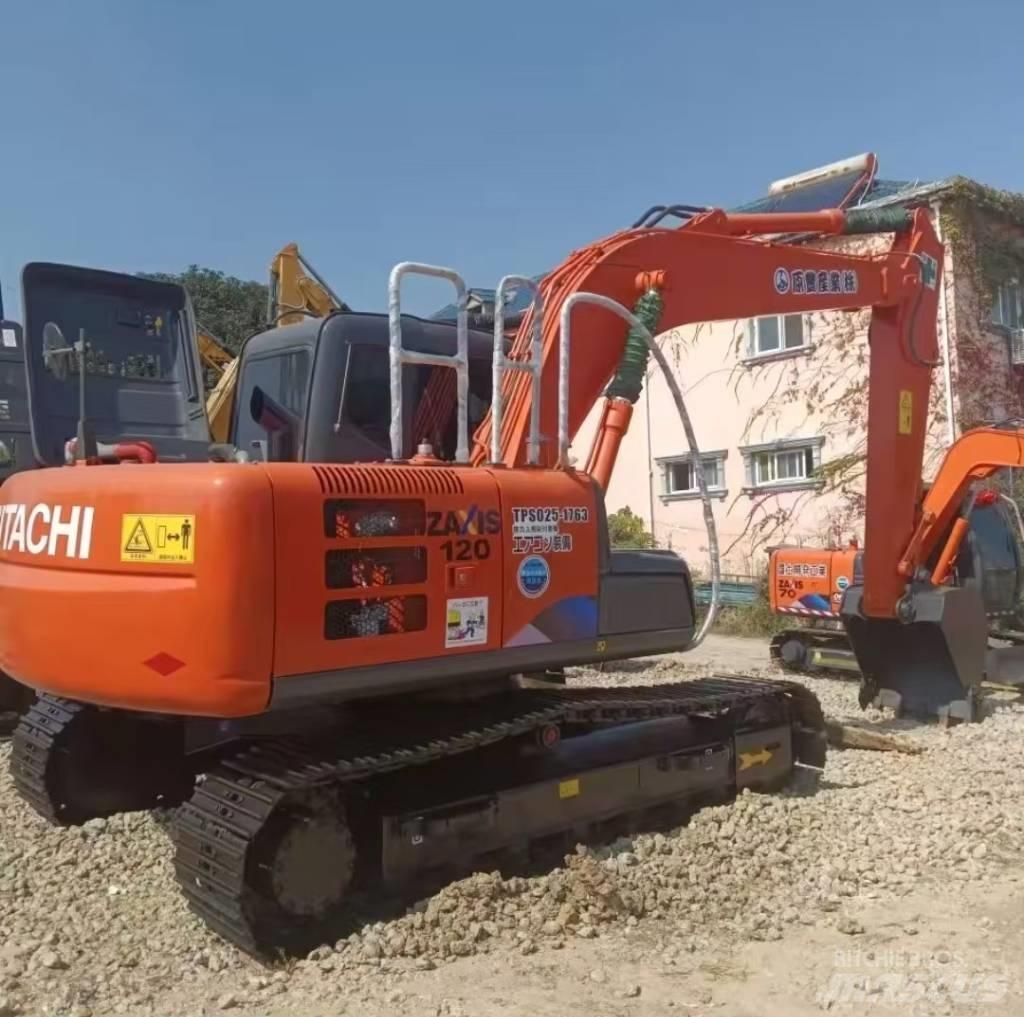 Hitachi ZX 120 Pelle sur chenilles