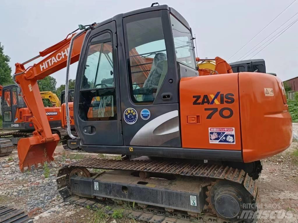 Hitachi ZX70 Mini pelle < 7t
