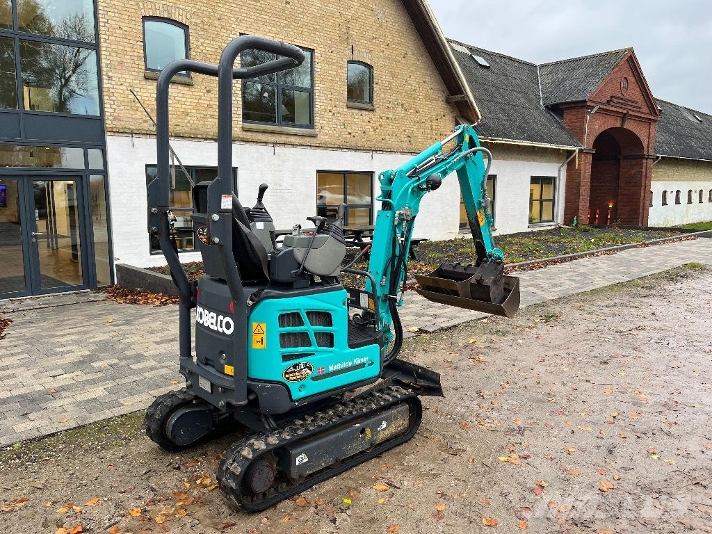 Kobelco SK10SR-2E Mini pelle < 7t