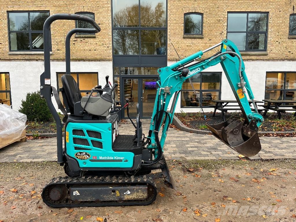 Kobelco SK10SR-2E Mini pelle < 7t