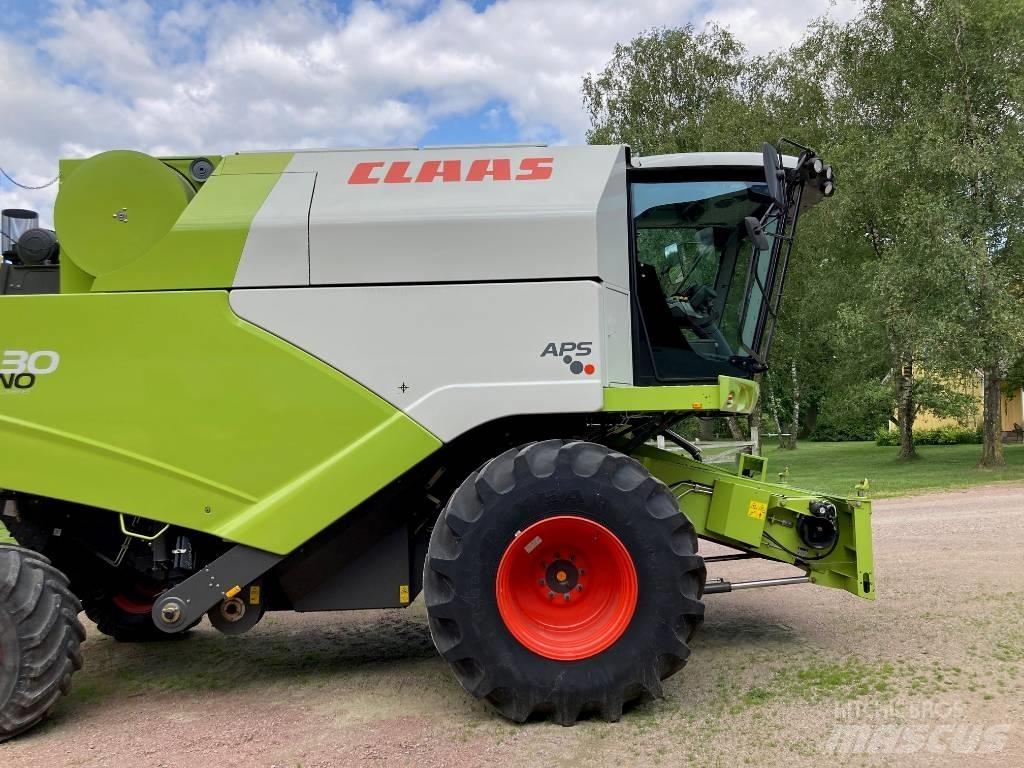 CLAAS Tucano 430 Moissonneuse batteuse