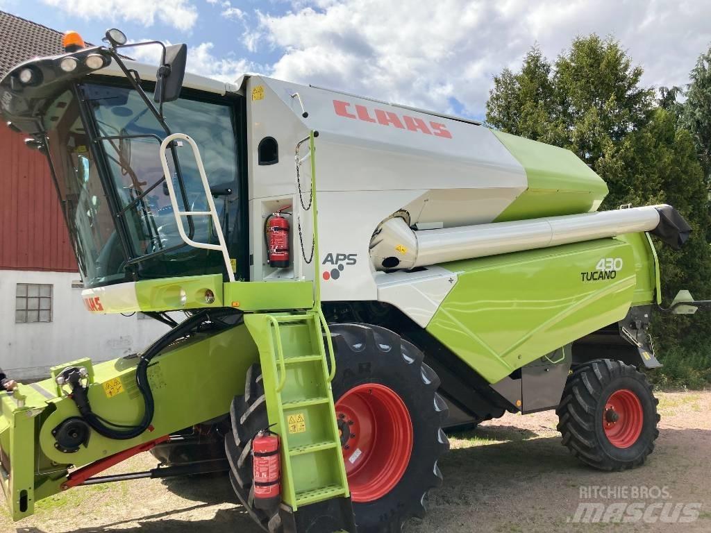 CLAAS Tucano 430 Moissonneuse batteuse