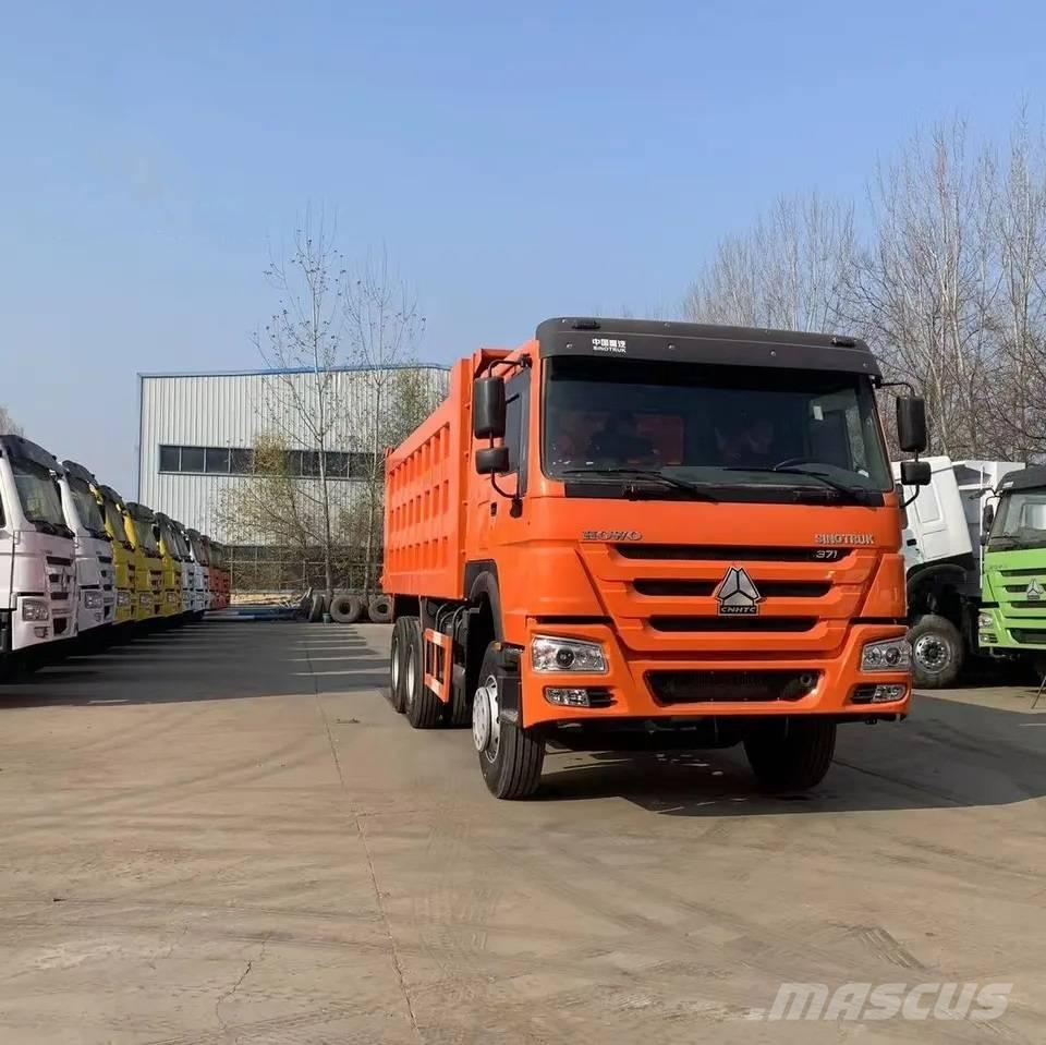 Howo 375 6x4 Camion benne