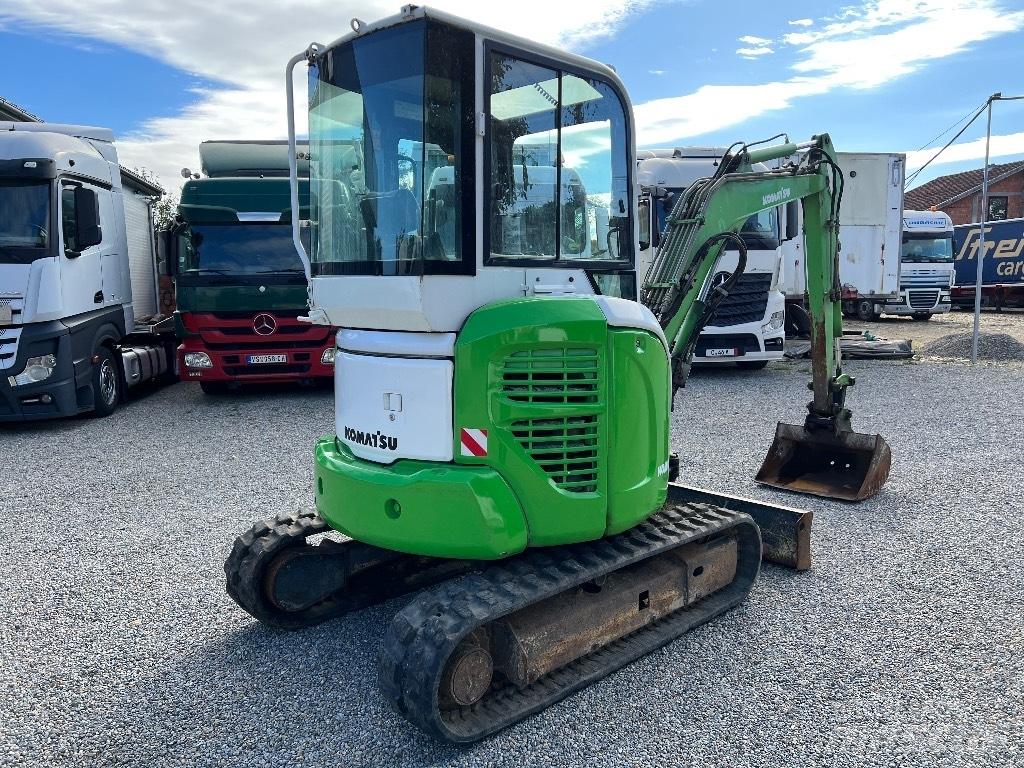Komatsu PC 30 MR-2 Mini pelle < 7t