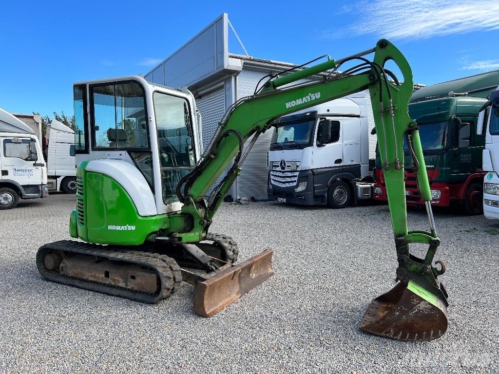 Komatsu PC 30 MR-2 Mini pelle < 7t