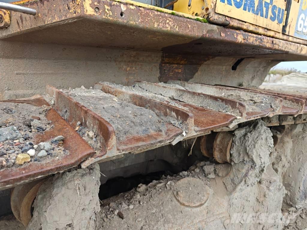 Komatsu DX 65EX-15 Bouteurs sur chenilles
