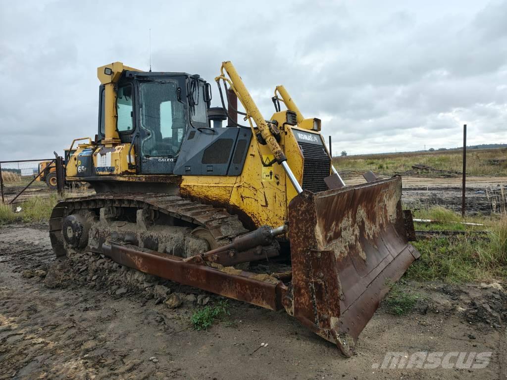 Komatsu DX 65EX-15 Bouteurs sur chenilles