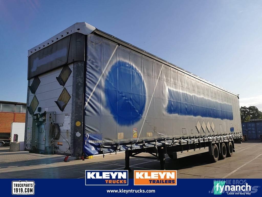 Krone N/A MEGA Semi remorque à rideaux coulissants (PLSC)