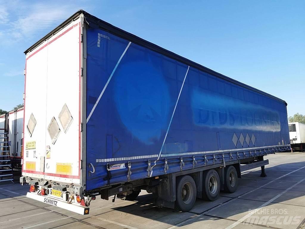 Krone N/A MEGA Semi remorque à rideaux coulissants (PLSC)