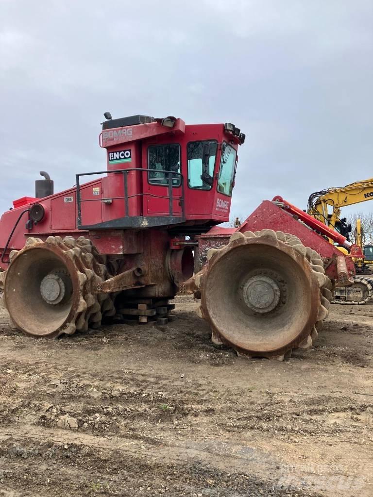 Bomag BC 1172  RB-2 Compacteurs de déchets