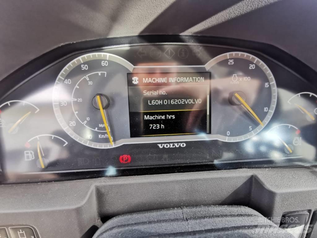 Volvo L60H2 Chargeuse sur pneus