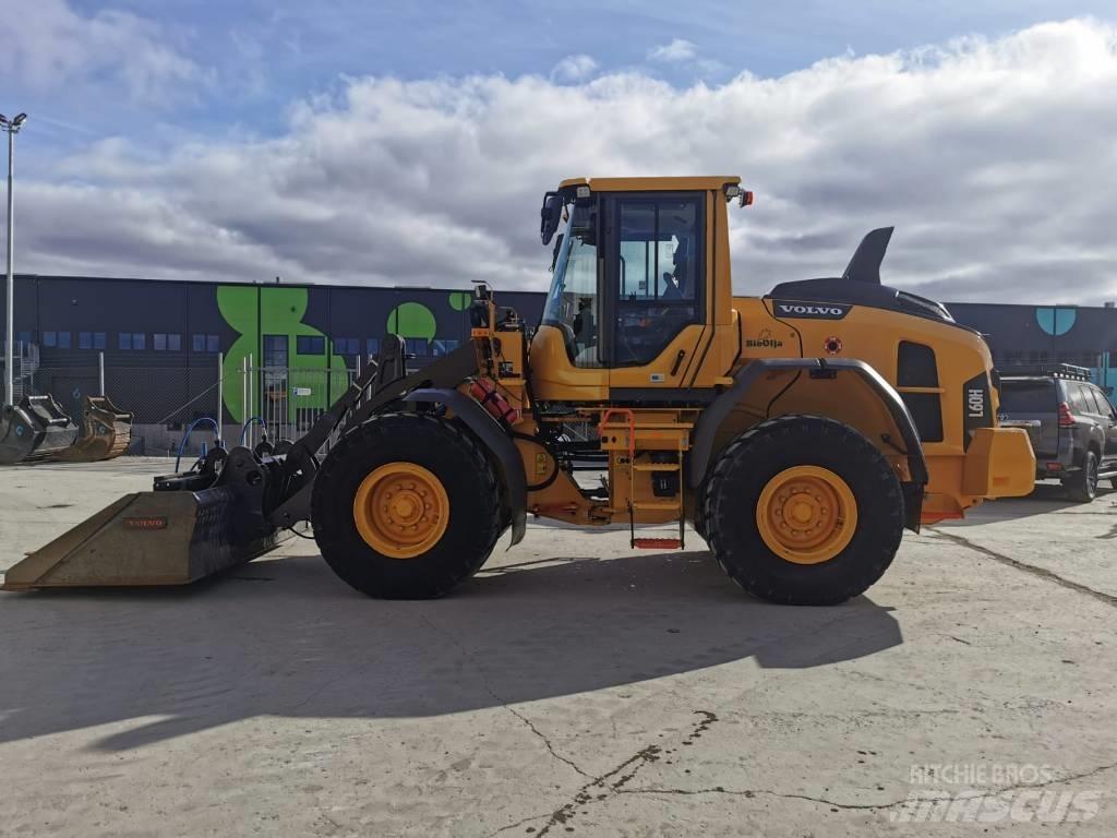Volvo L60H2 Chargeuse sur pneus