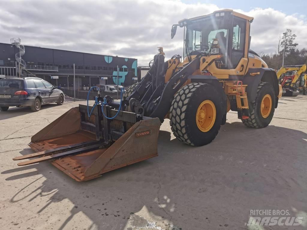 Volvo L60H2 Chargeuse sur pneus