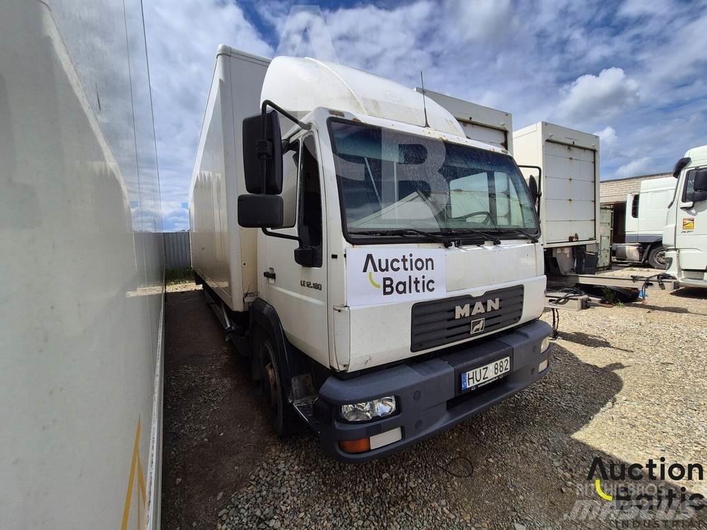 MAN LE12.180 Camion Fourgon
