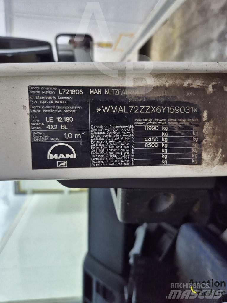 MAN LE12.180 Camion Fourgon