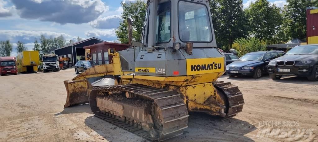 Komatsu D 41 E-6 Bouteurs sur chenilles
