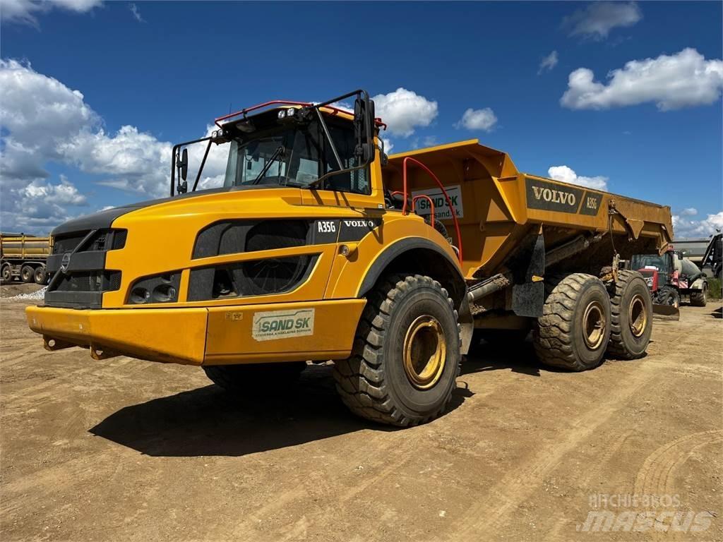 Volvo HAULER A35G Construction - Autres