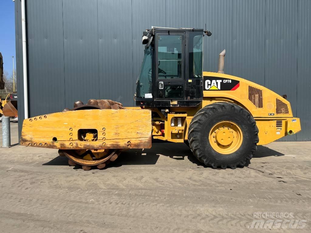 CAT CP76 Rouleaux monocylindre