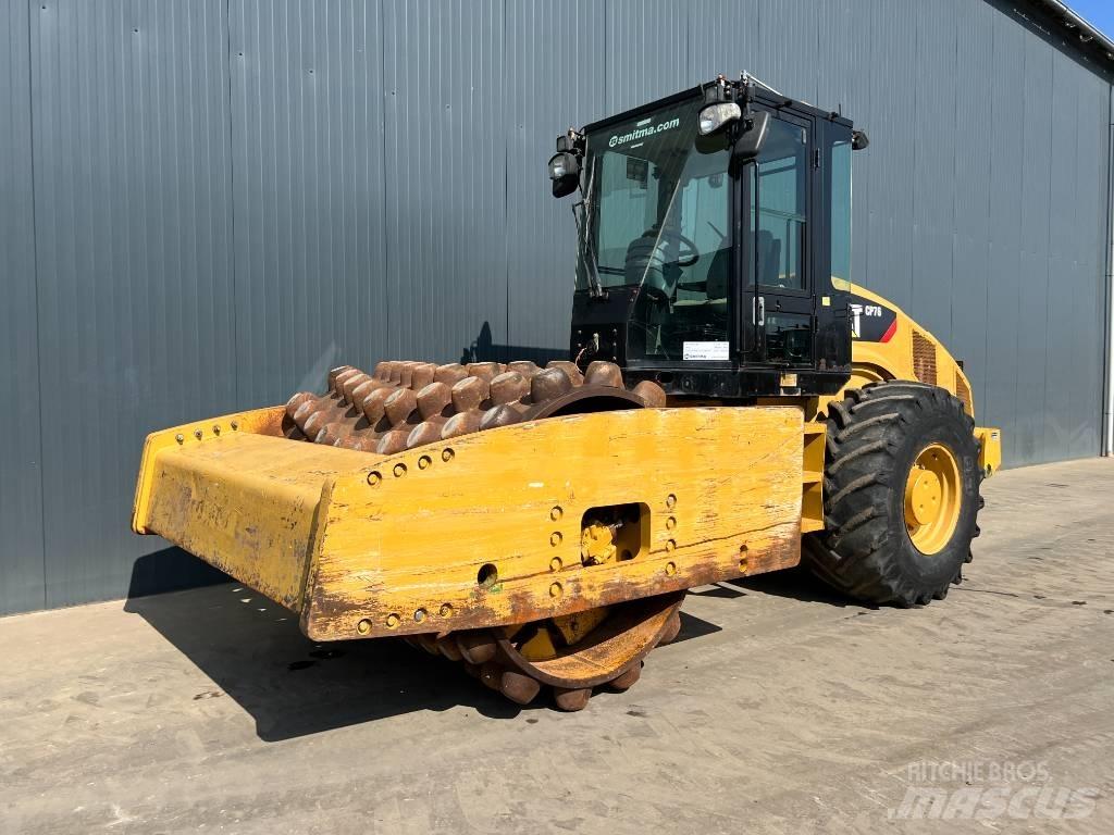 CAT CP76 Rouleaux monocylindre
