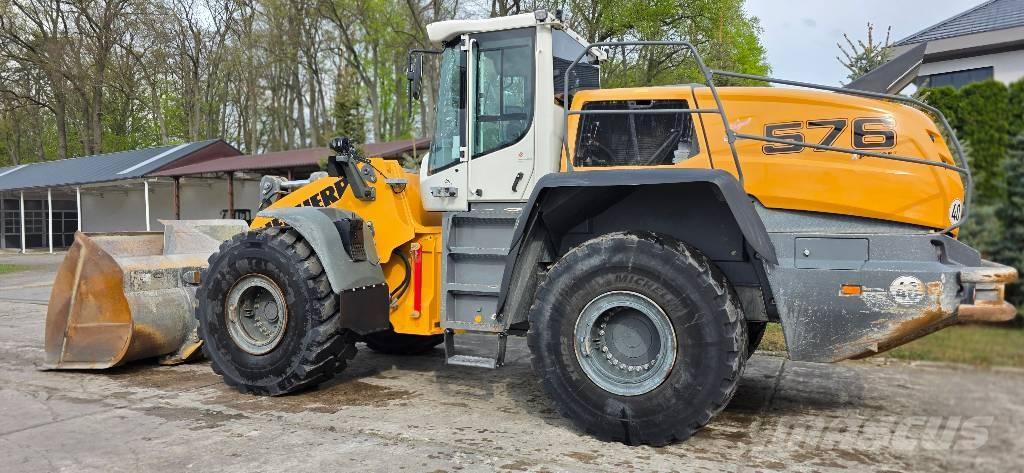 Liebherr L 576 Chargeuse sur pneus