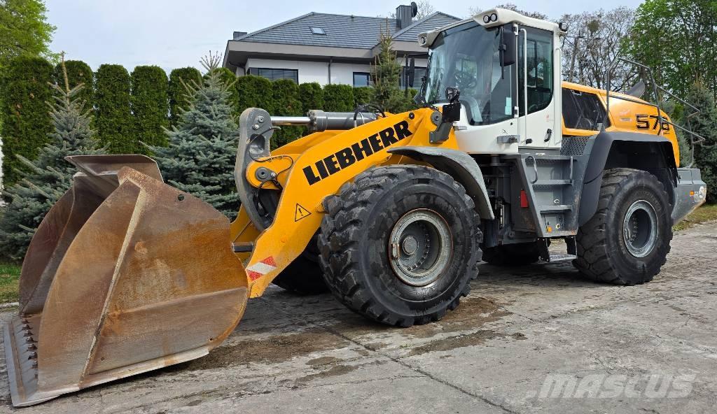 Liebherr L 576 Chargeuse sur pneus
