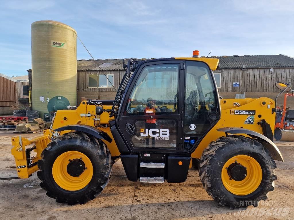 JCB 535-95 Chariot télescopique