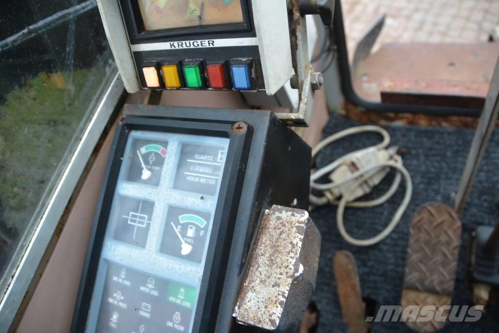 Hitachi KH 150-3 Grue sur chenilles