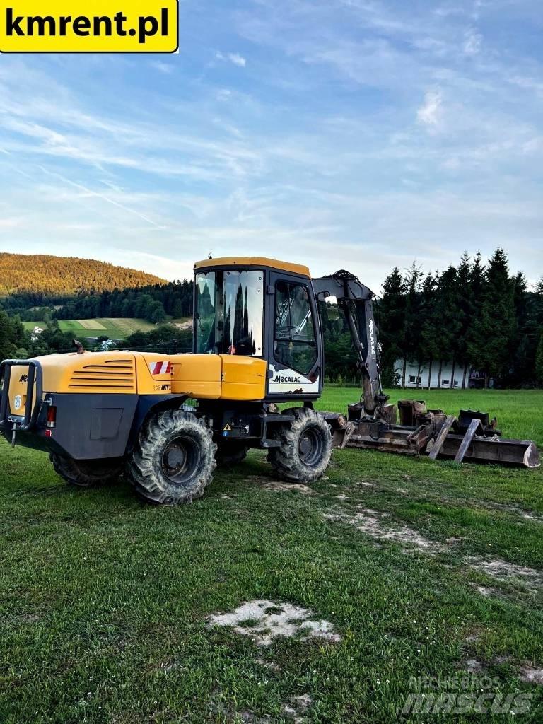 Mecalac 12 MTX Tractopelle