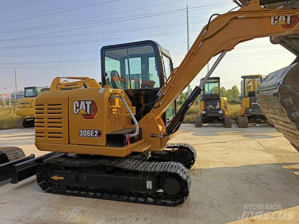 CAT 306 E2 Mini pelle < 7t
