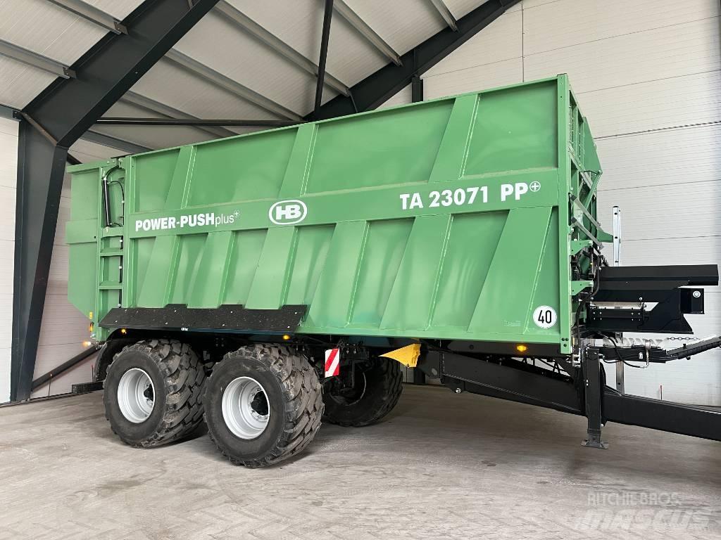 Brantner TA 23071 Autre remorque agricole