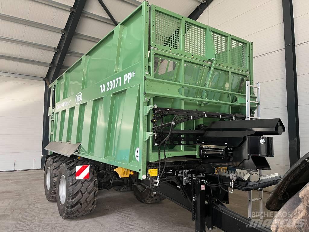 Brantner TA 23071 Autre remorque agricole