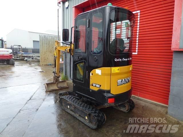 Sany SY 18 C Mini pelle < 7t